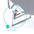 Folding Sun Lounger - Grey